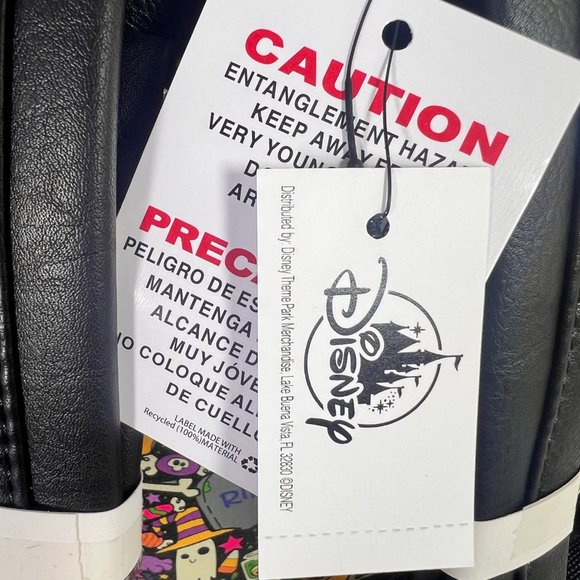 Disney Loungefly Mini Backpack Halloween Trick Or Treat Mickey Minnie - Picture 9 of 9